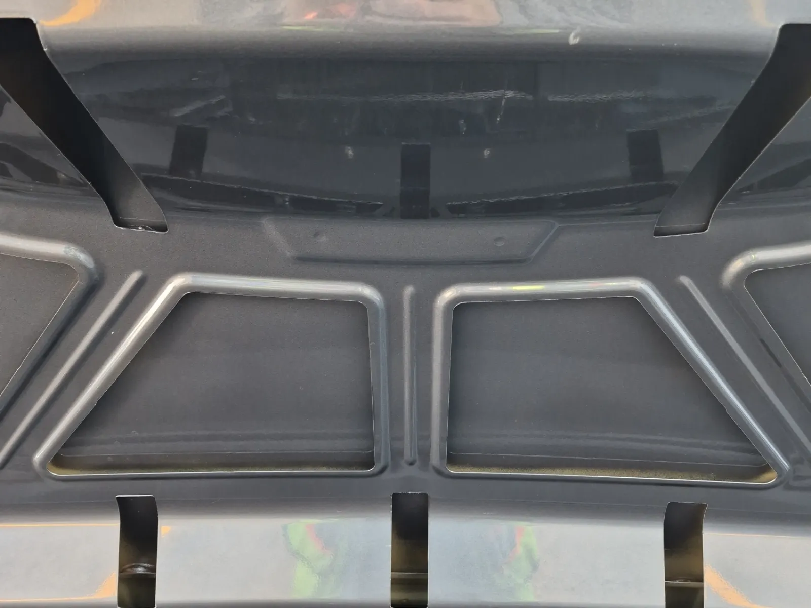 Emission Sticker Photo