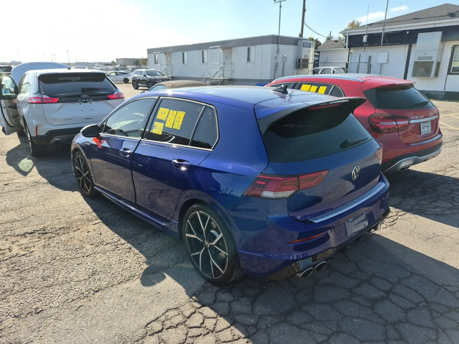 Driver Rear 3/4 Photo