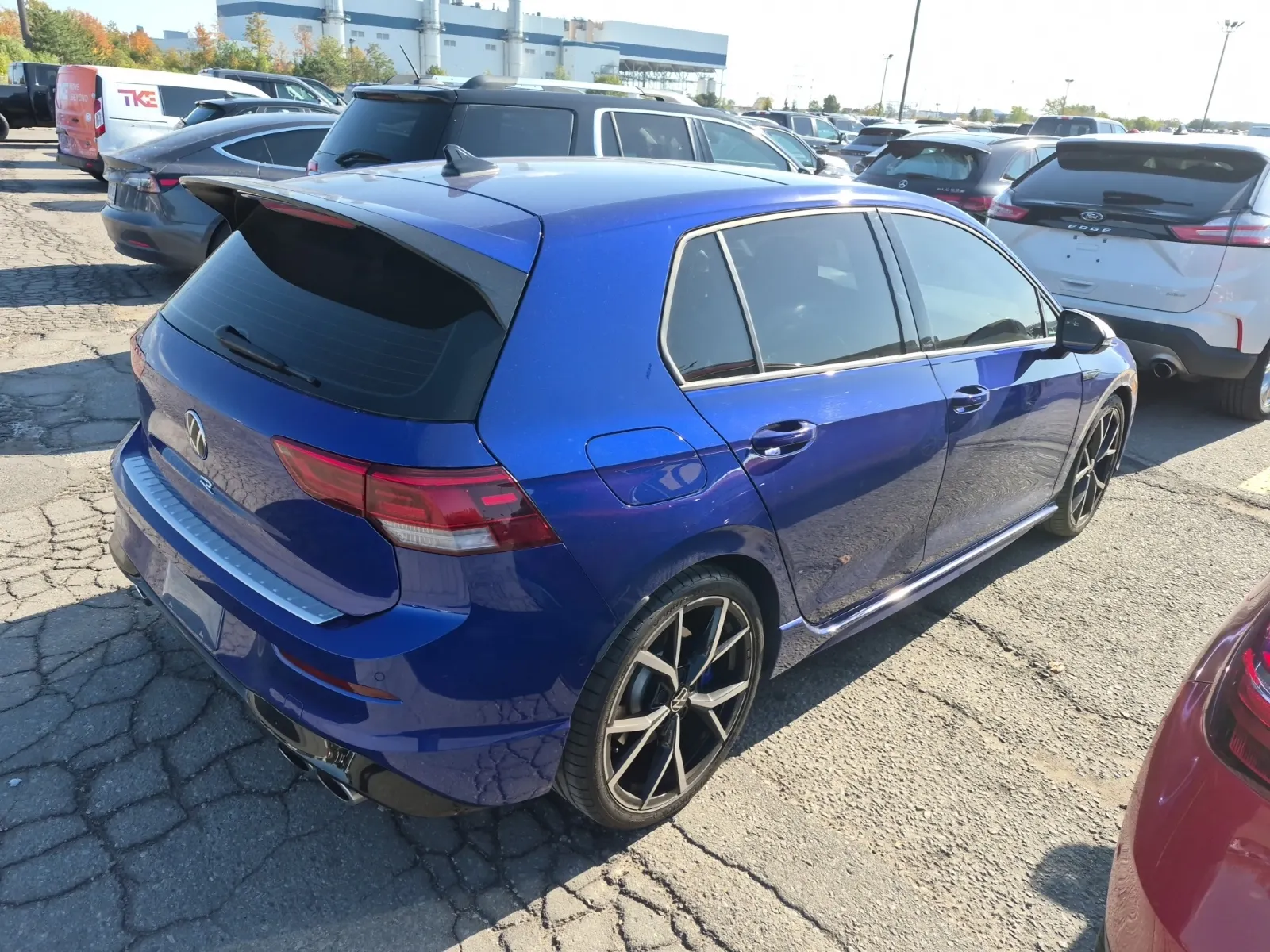 Passenger Rear 3/4 Photo