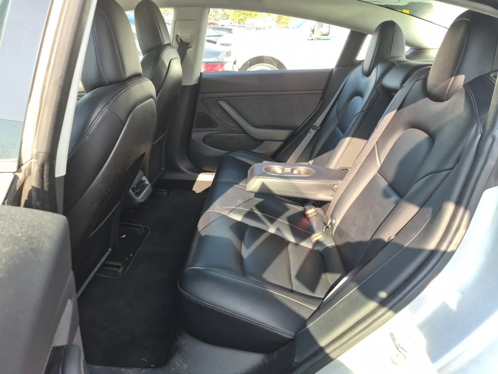 Rear Interior Photo