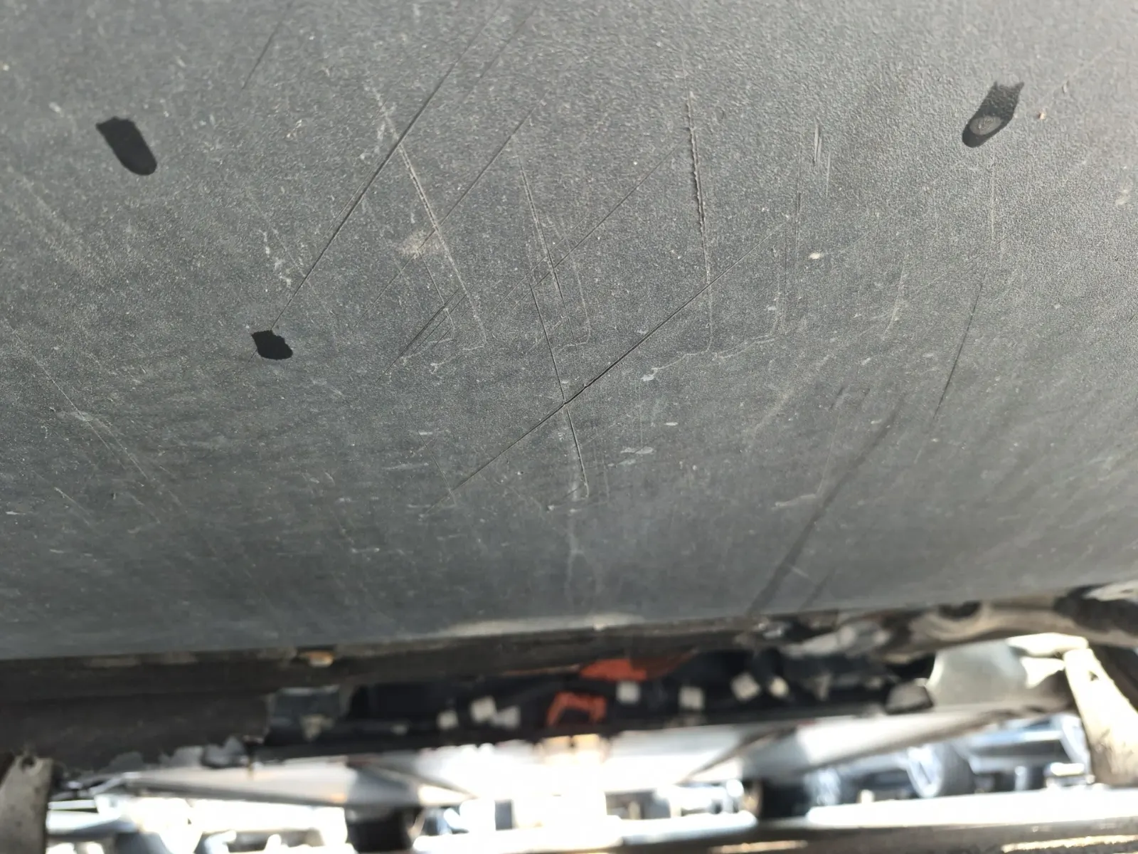 Undercarriage - Front Photo