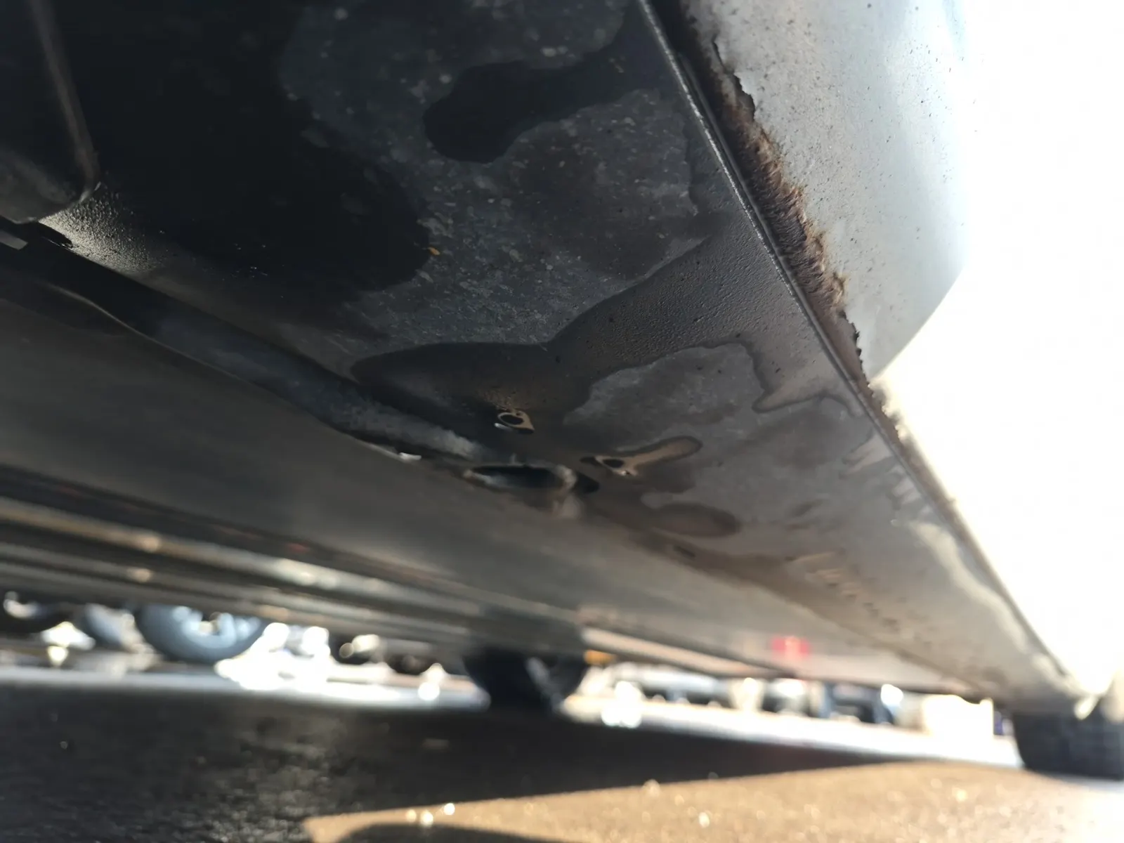 Undercarriage - Driver Photo