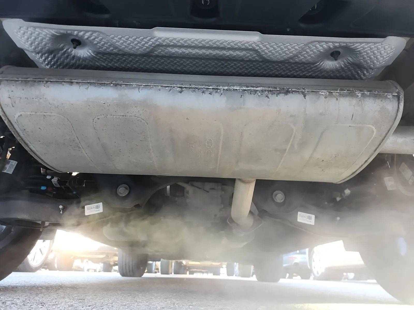 Undercarriage - Rear Photo