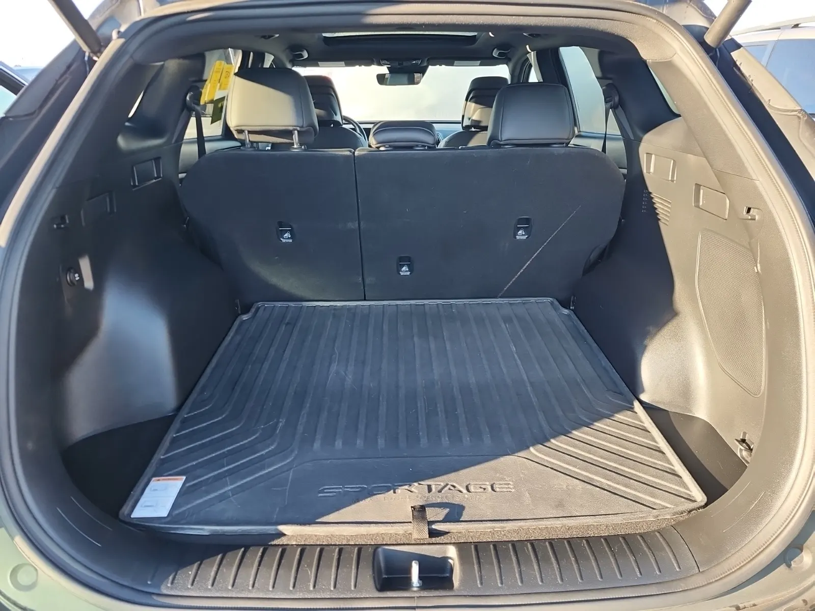 Cargo Area Photo