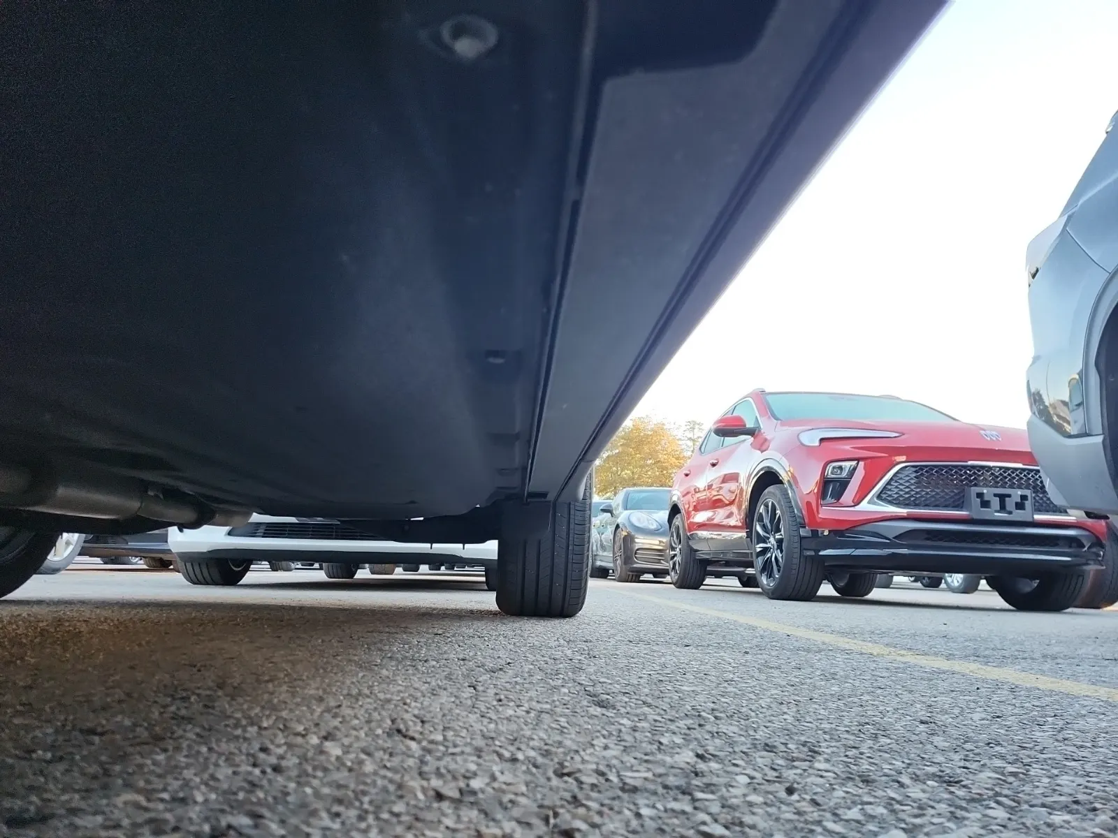 Undercarriage - Driver Photo