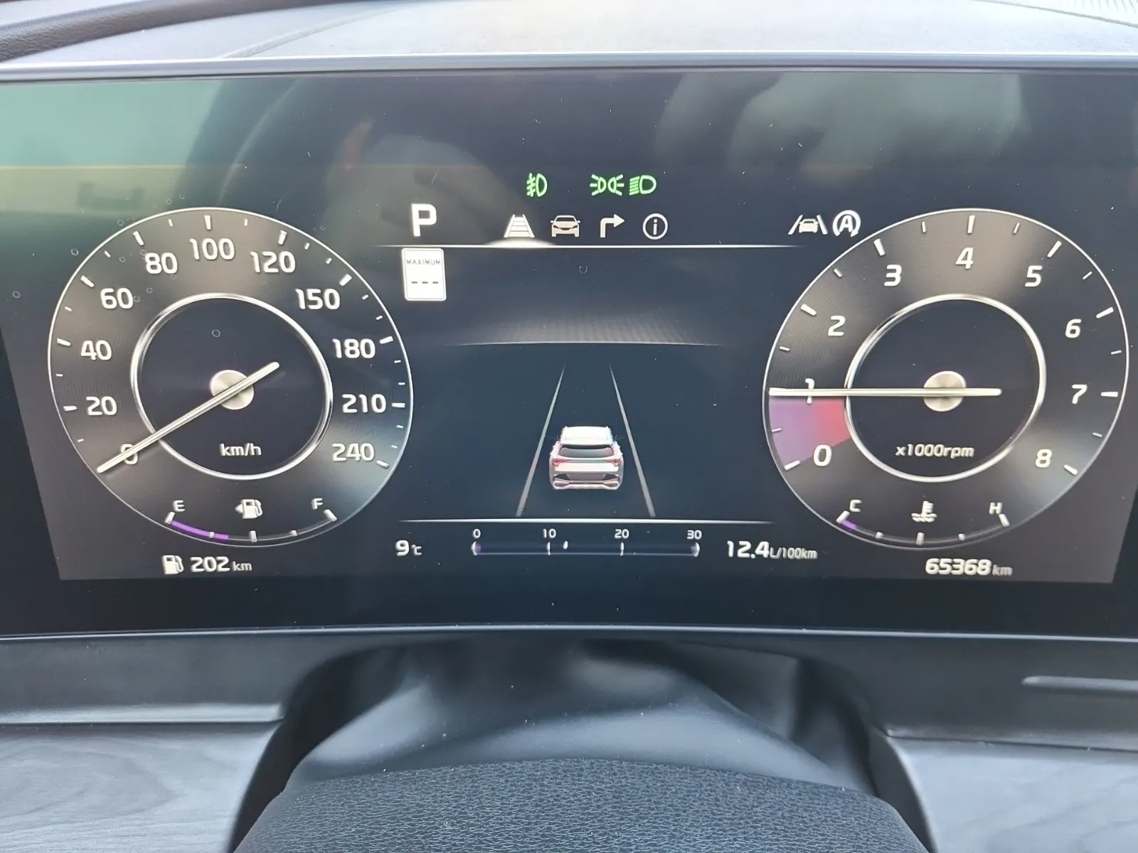 Odometer Photo