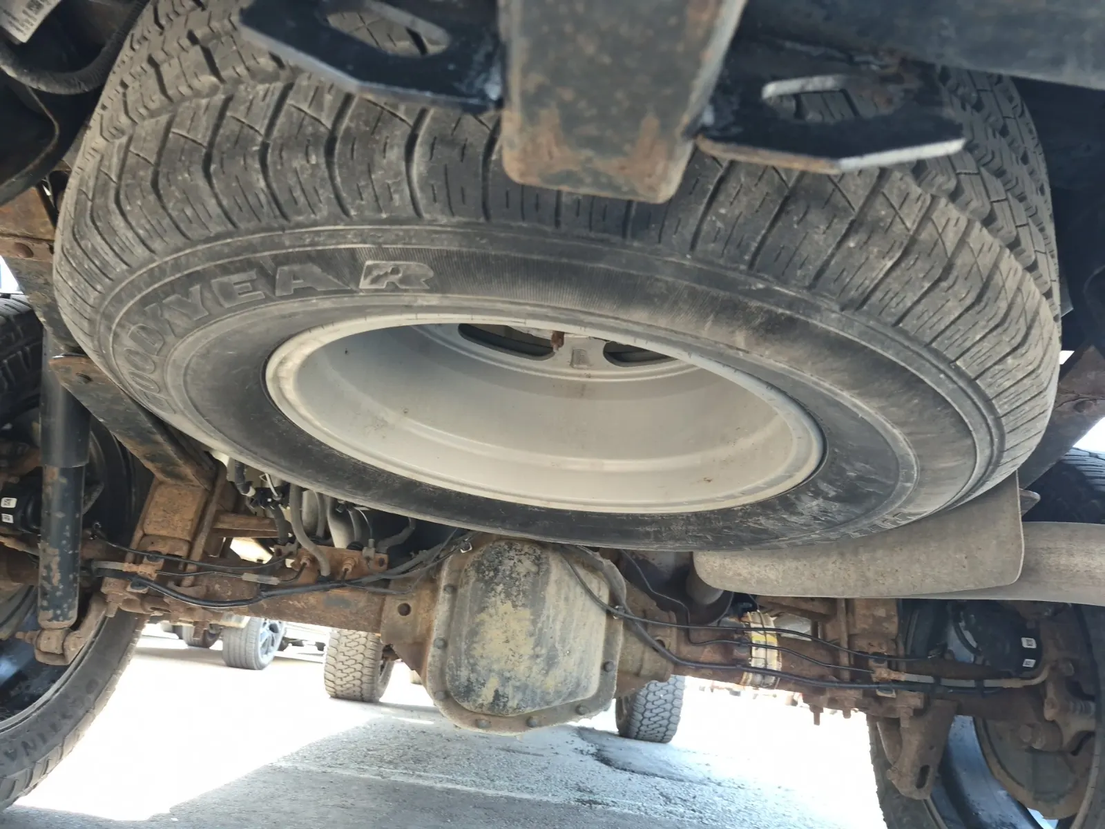 Spare Tire & Wheel Photo