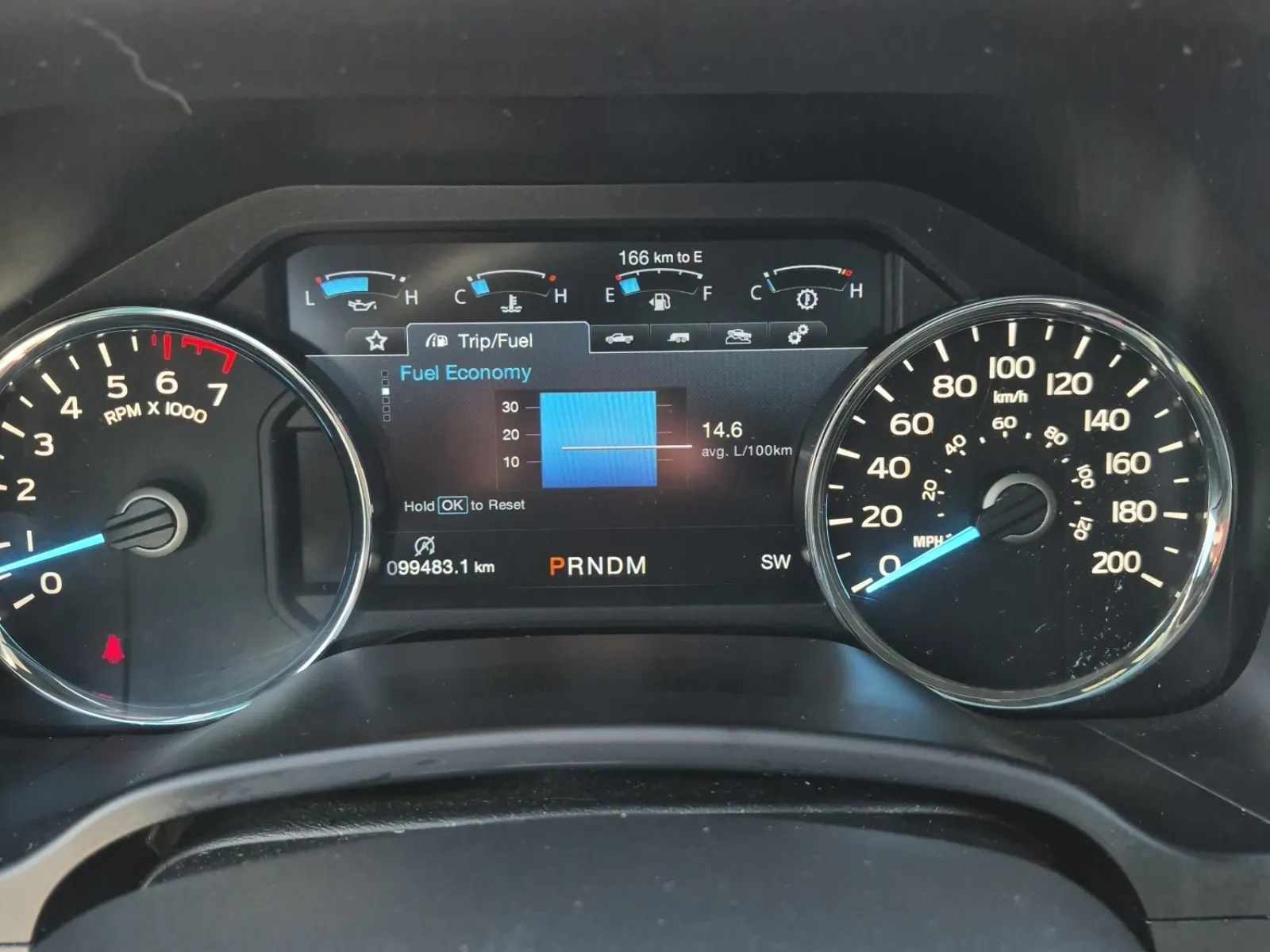 Odometer Photo