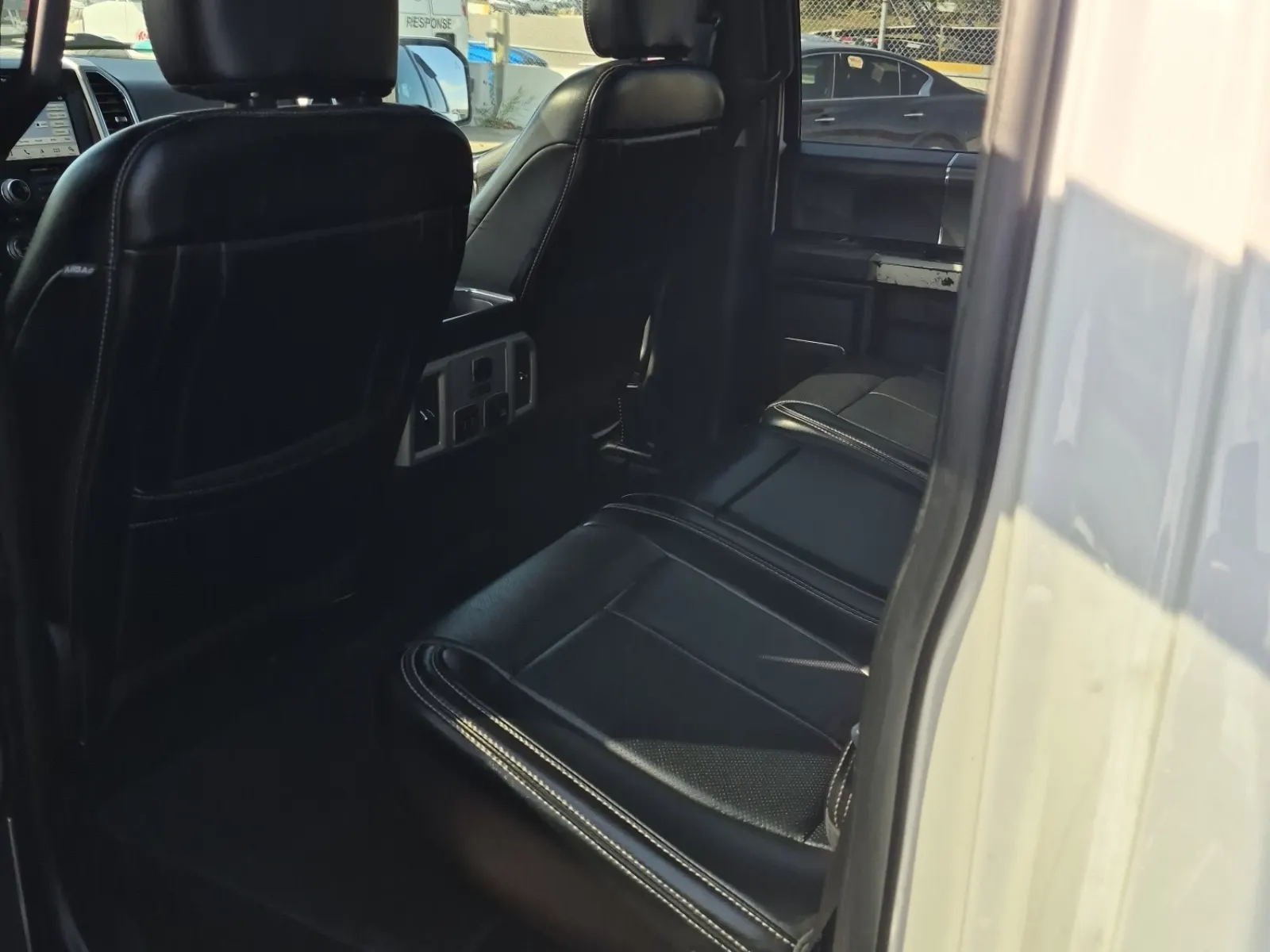 Rear Interior Photo