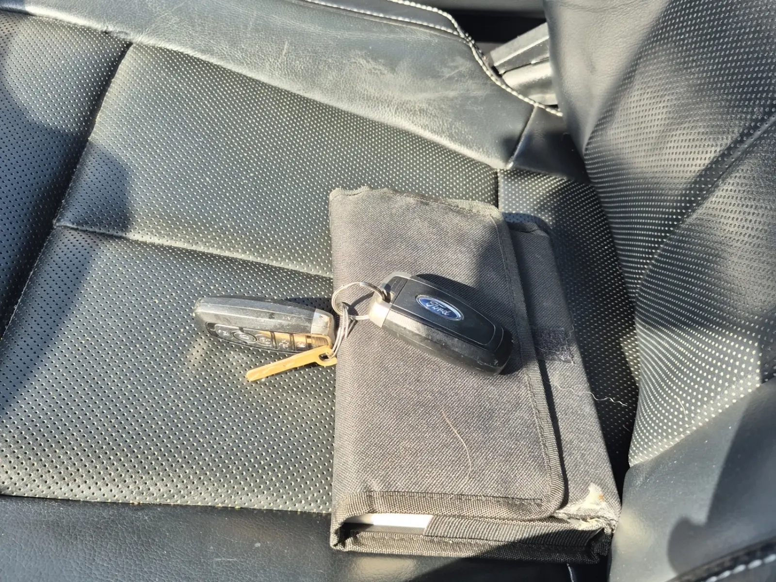 Keys/Fobs/Manual Photo