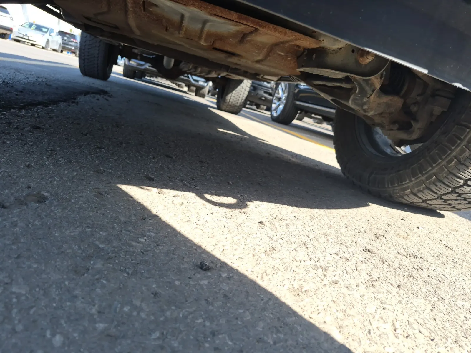 Undercarriage - Front Photo