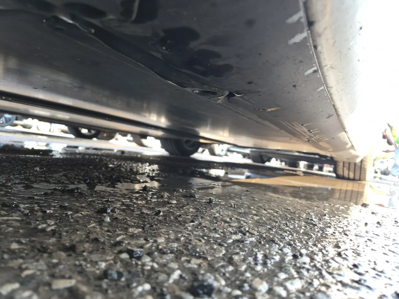 Undercarriage - Driver Photo