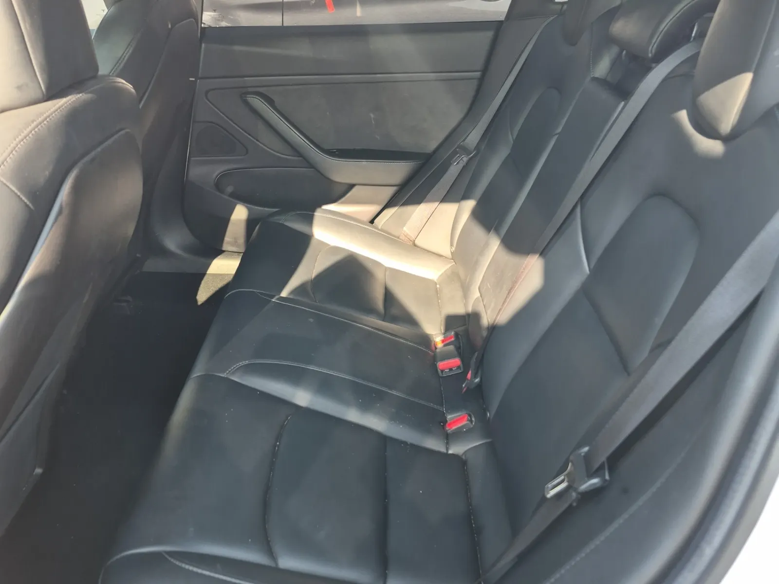 Rear Interior Photo