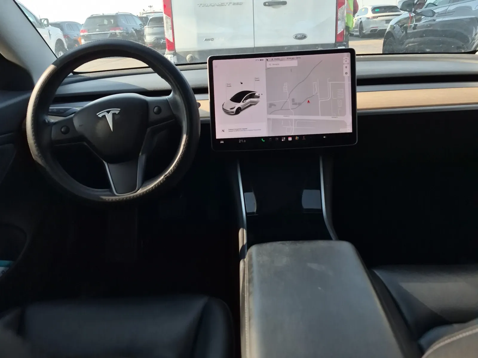 Dash Panel Photo
