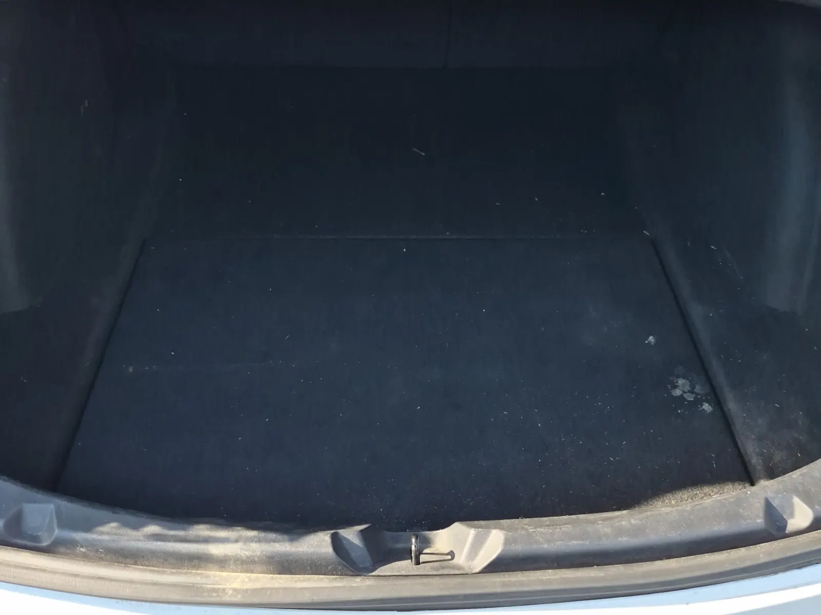 Cargo Area Photo