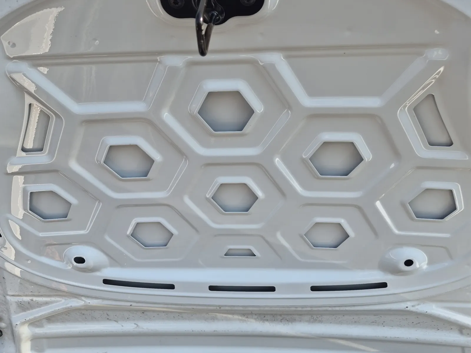 Emission Sticker Photo
