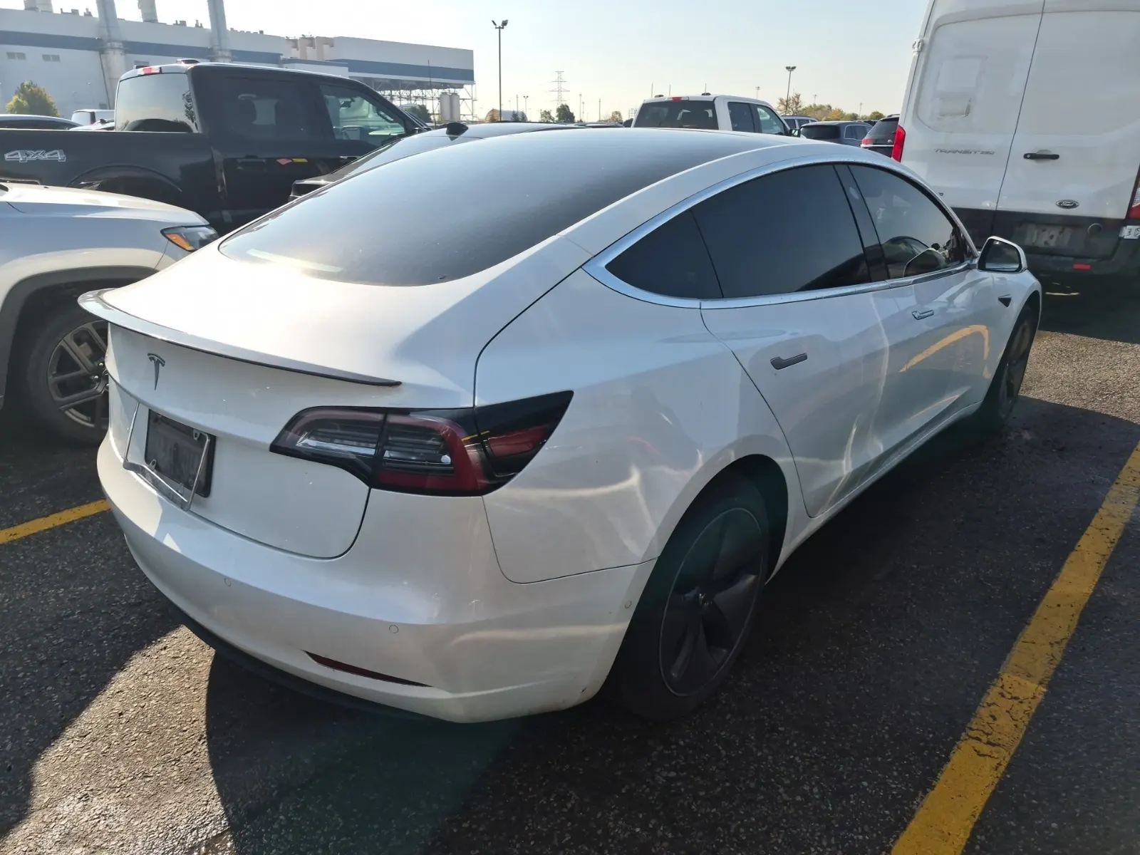 Passenger Rear 3/4 Photo