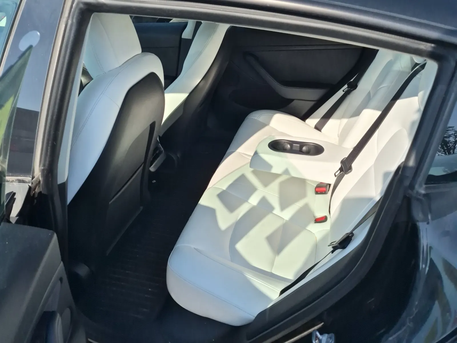 Rear Interior Photo