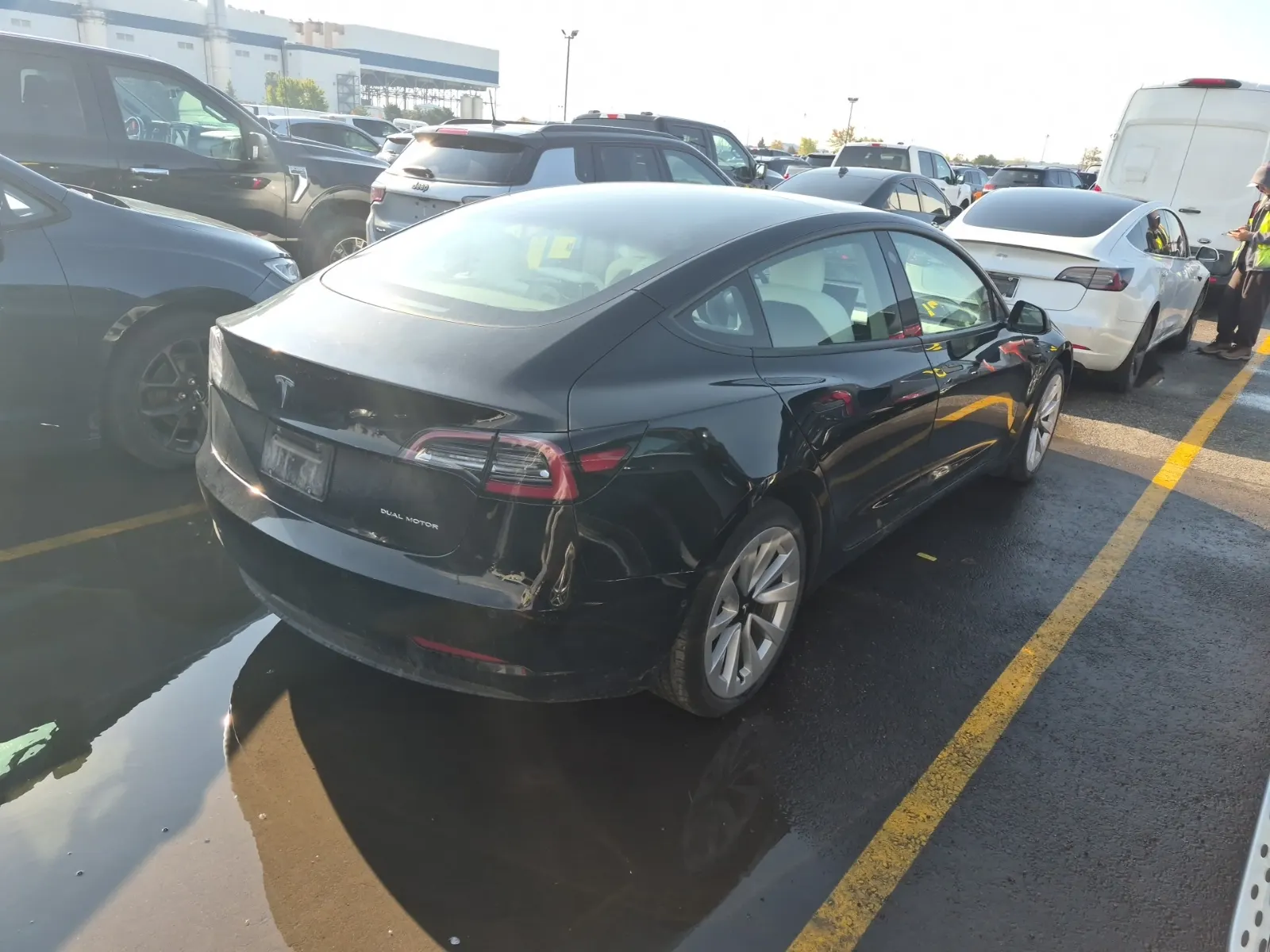 Passenger Rear 3/4 Photo
