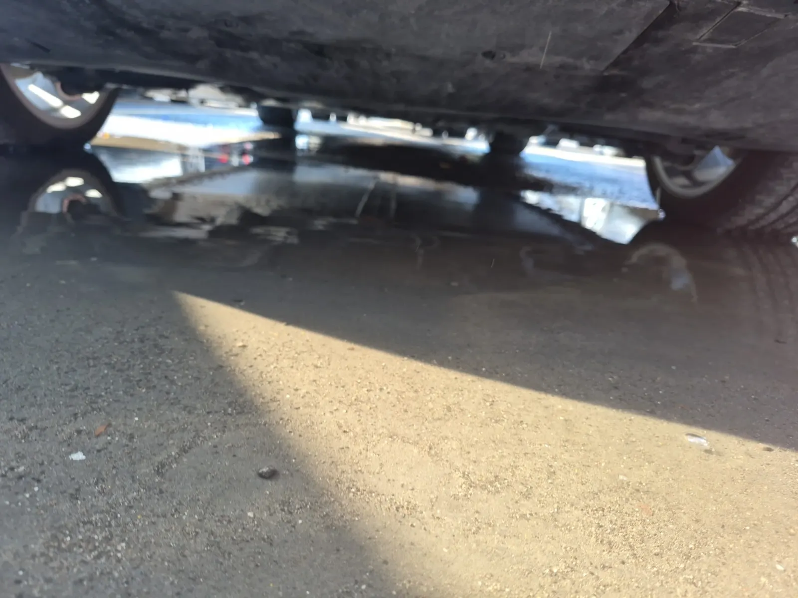 Undercarriage - Rear Photo