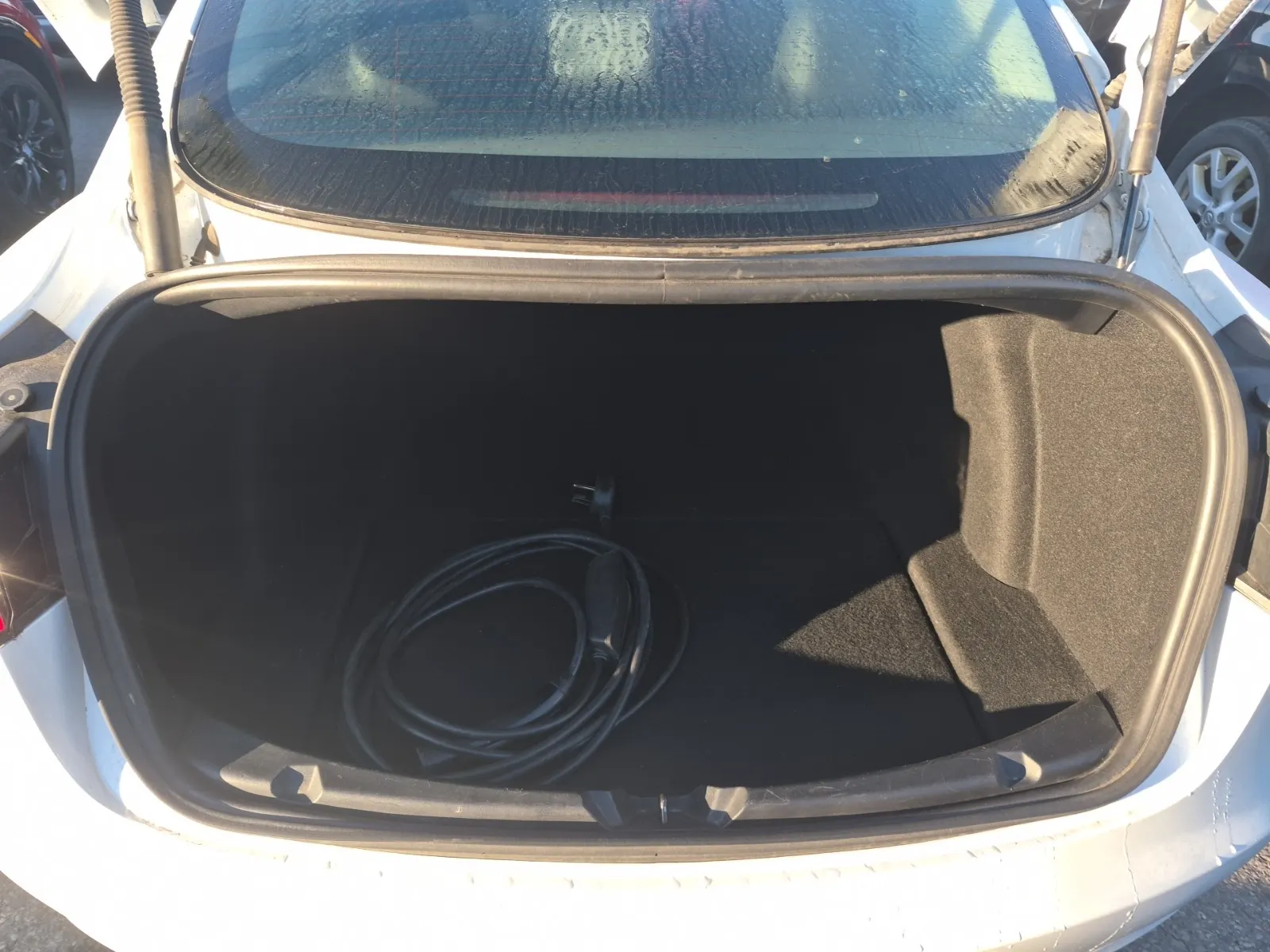 Cargo Area Photo