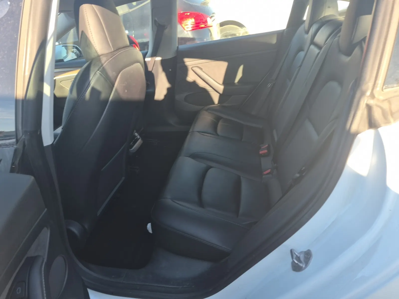 Rear Interior Photo