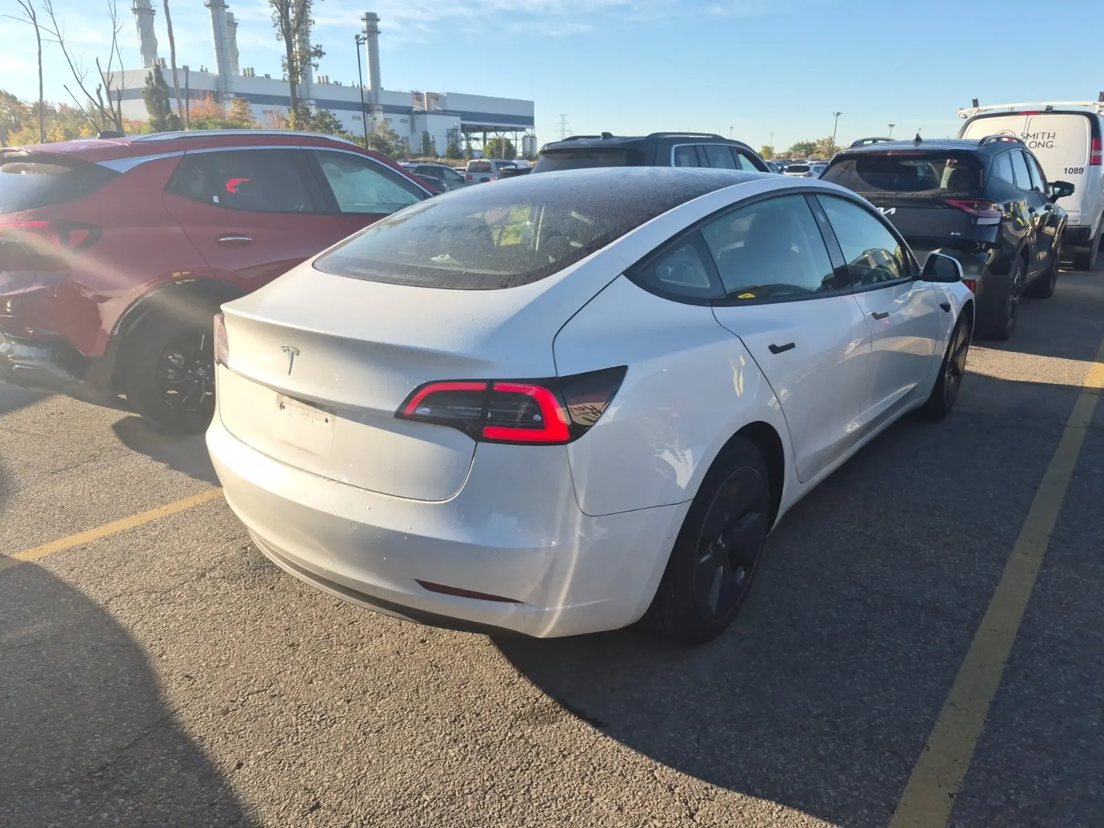 Passenger Rear 3/4 Photo