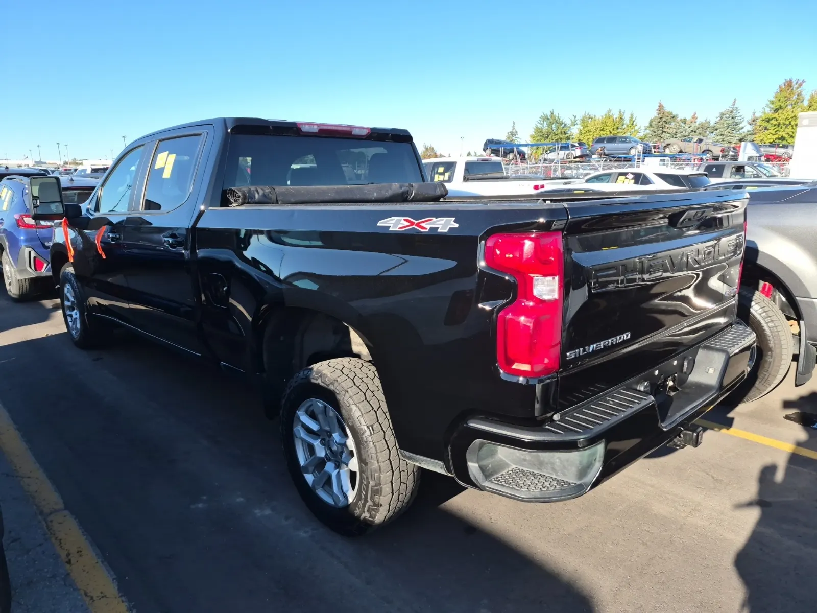 Driver Rear 3/4 Photo