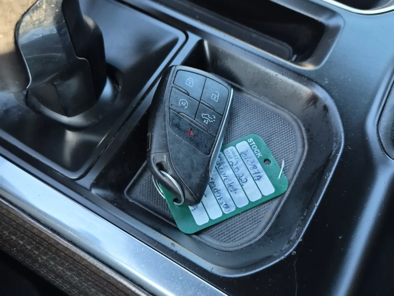 Keys/Fobs/Manual Photo