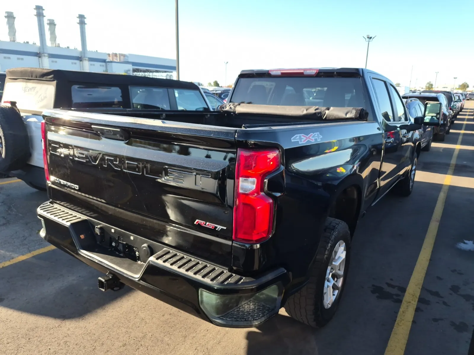 Passenger Rear 3/4 Photo