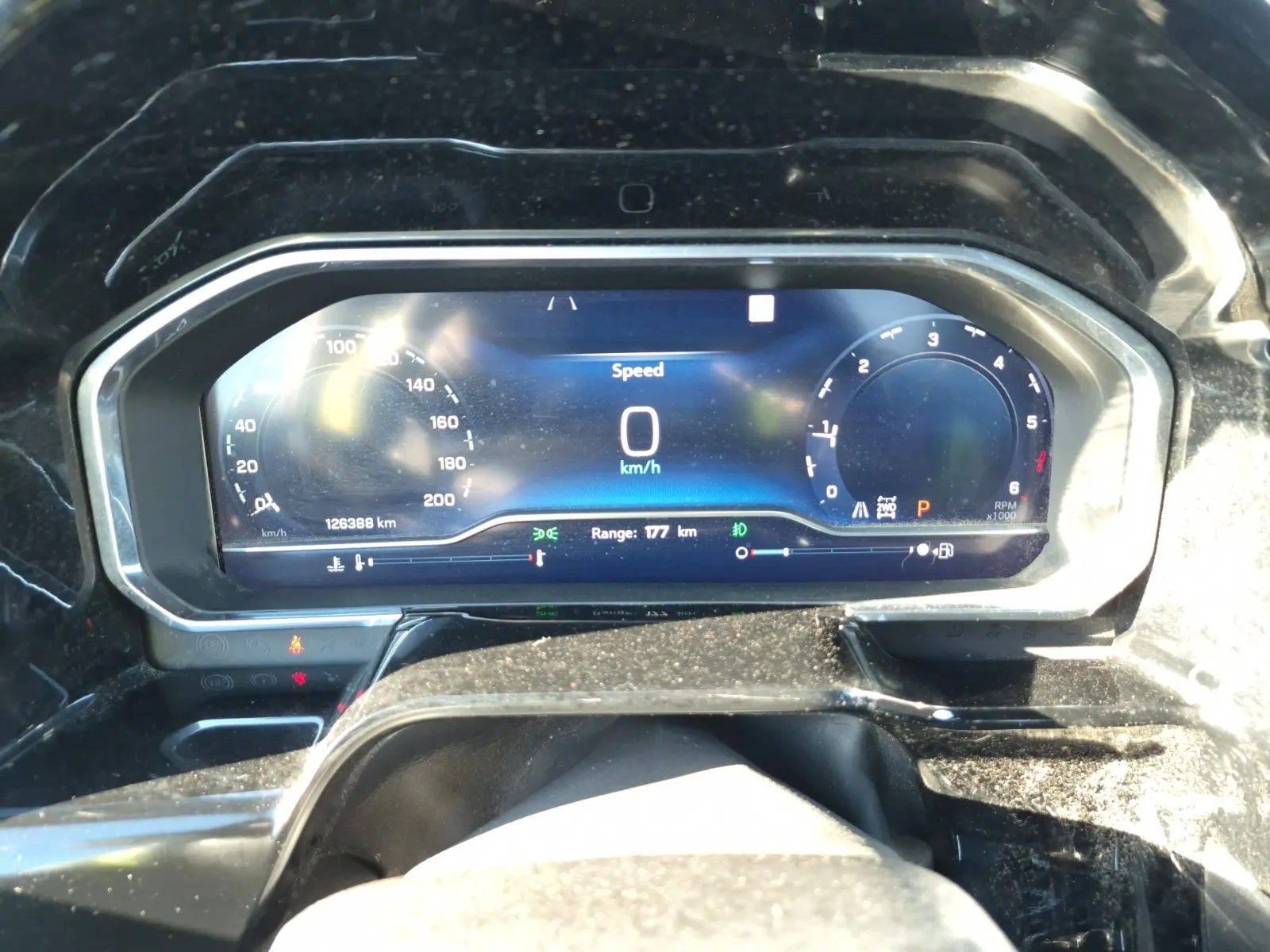 Odometer Photo