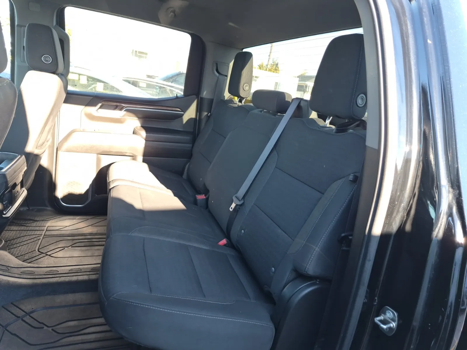 Rear Interior Photo