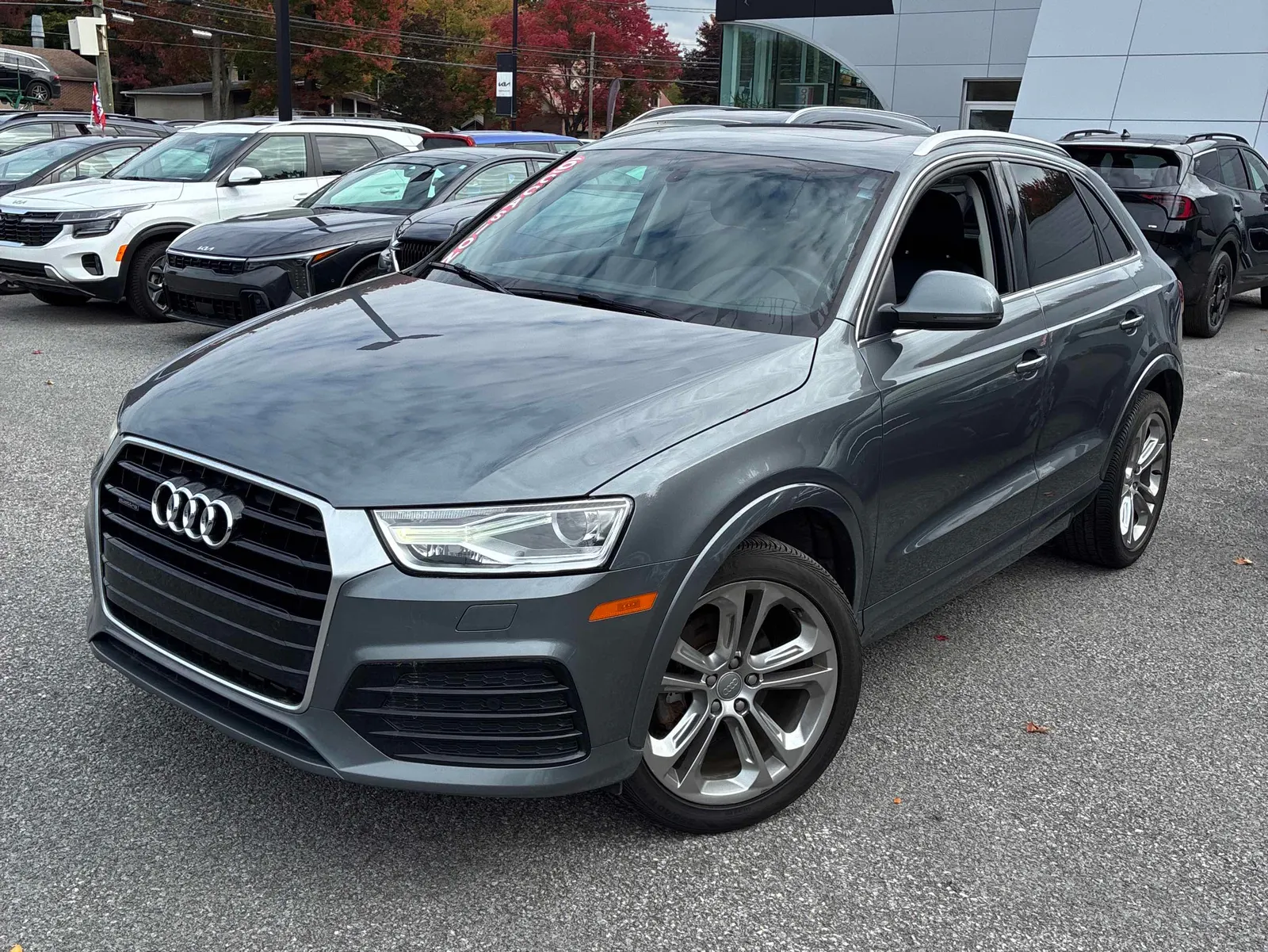 2018 Audi Q3