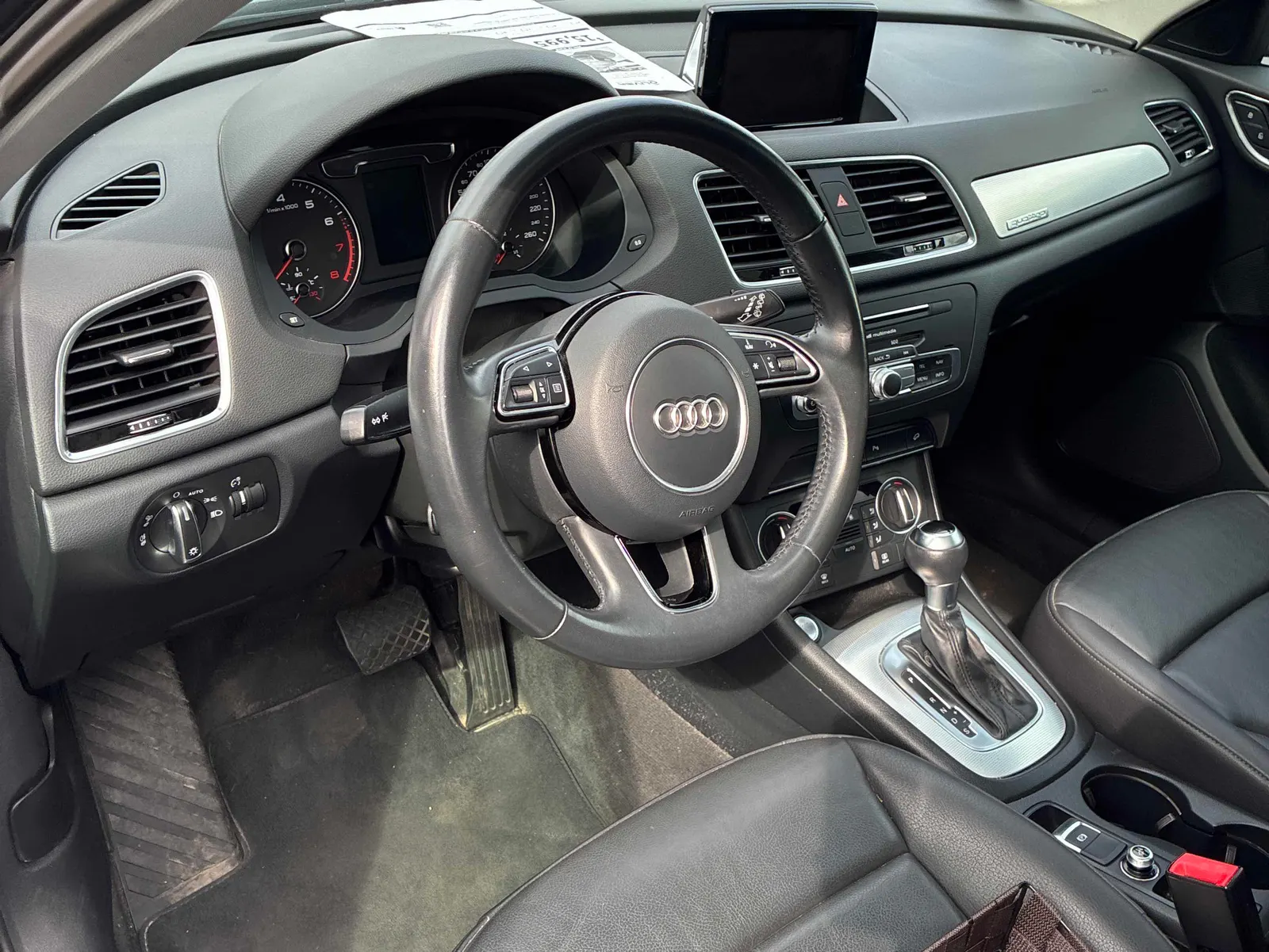 Interior driver side