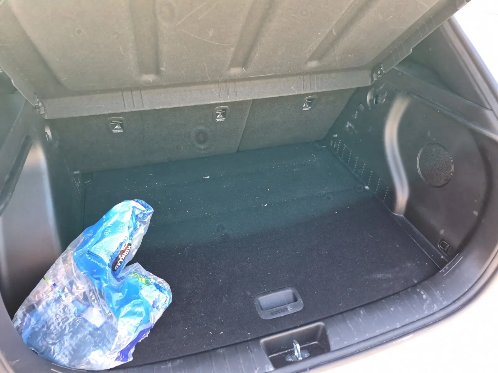 Cargo Area Photo