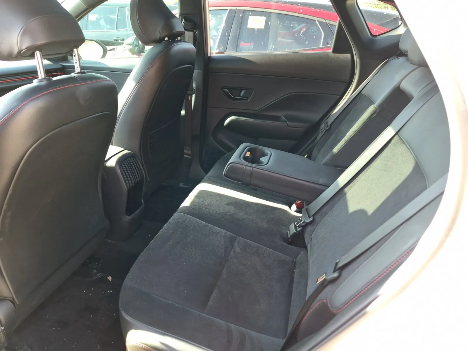 Rear Interior Photo