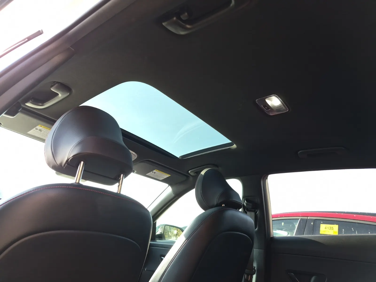 Interior Roof Photo