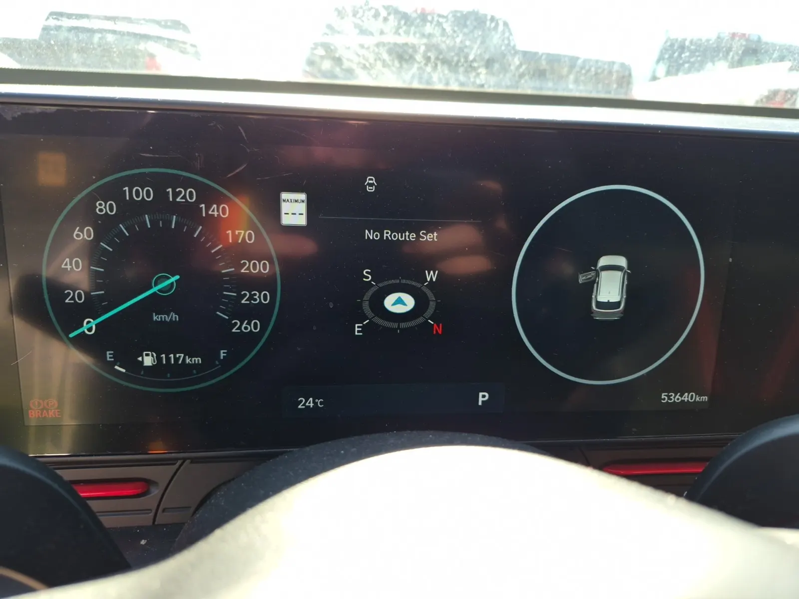 Odometer Photo