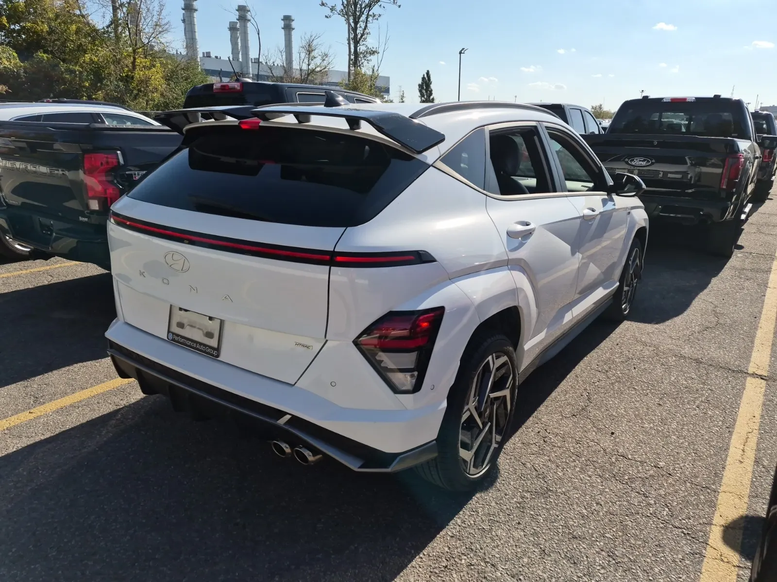 Passenger Rear 3/4 Photo