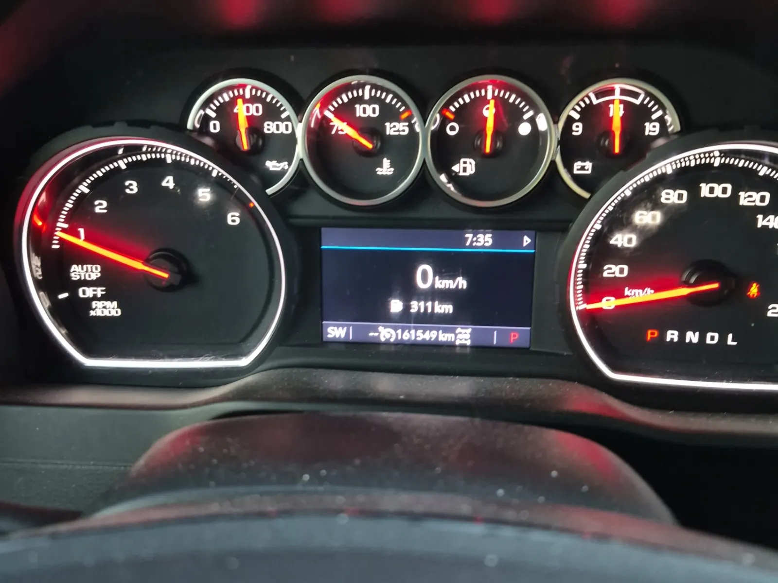 Odometer Photo