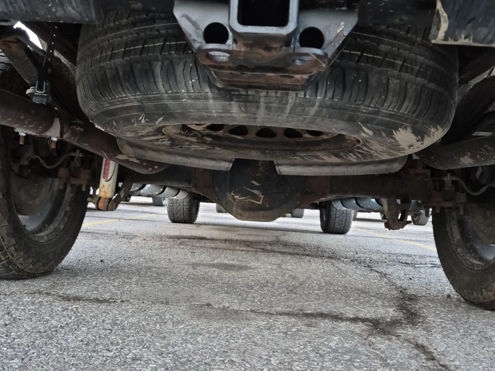 Spare Tire & Wheel Photo