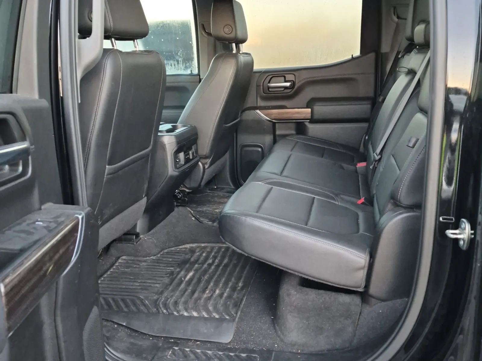Rear Interior Photo
