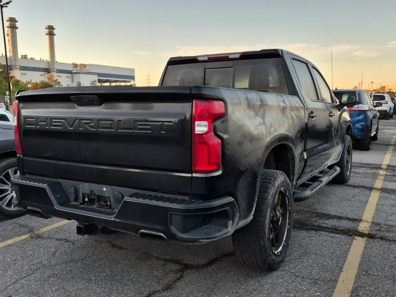 Passenger Rear 3/4 Photo