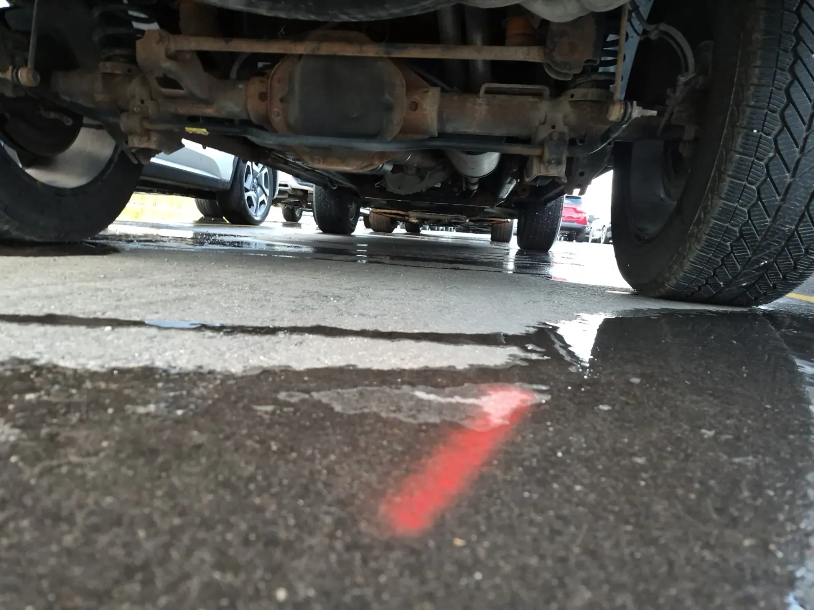 Undercarriage - Rear Photo