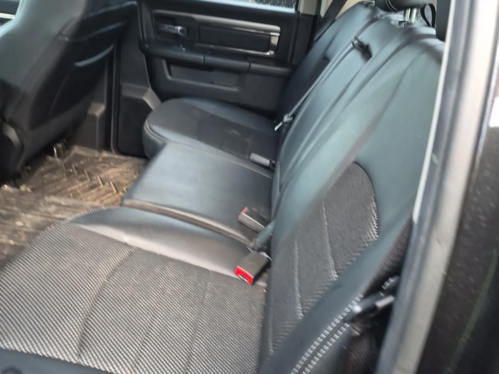 Rear Interior Photo