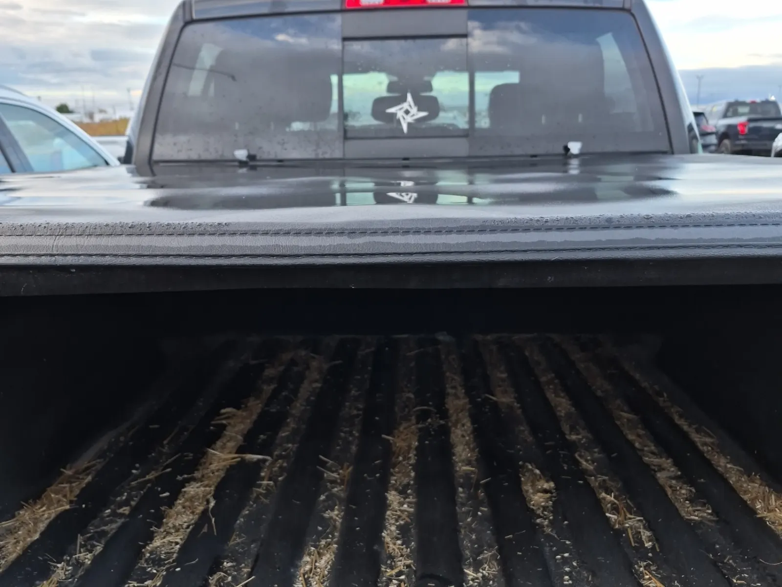 Cargo Area Photo