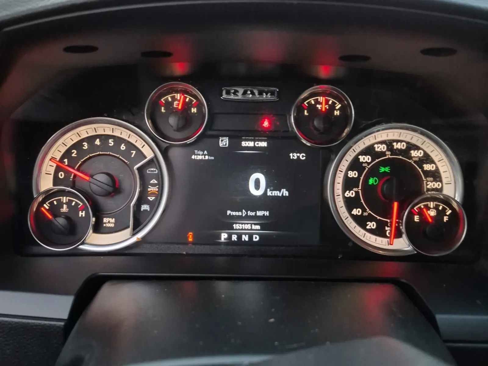 Odometer Photo