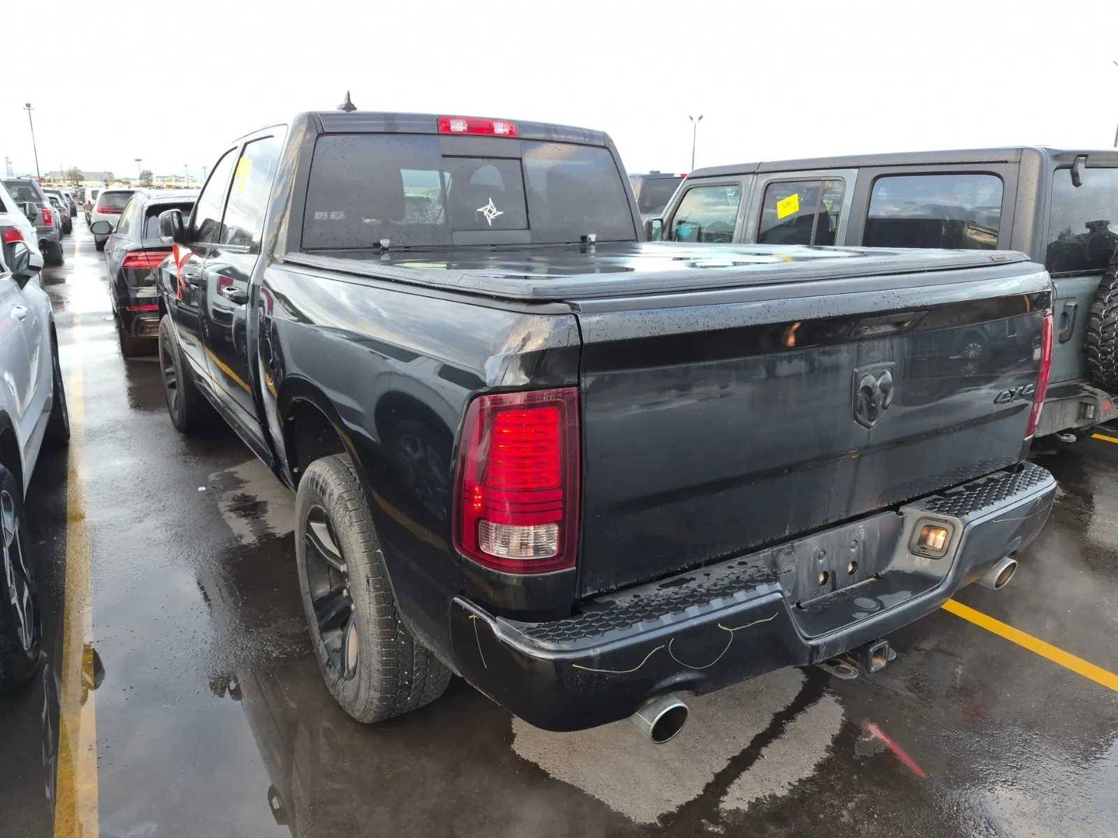 Driver Rear 3/4 Photo