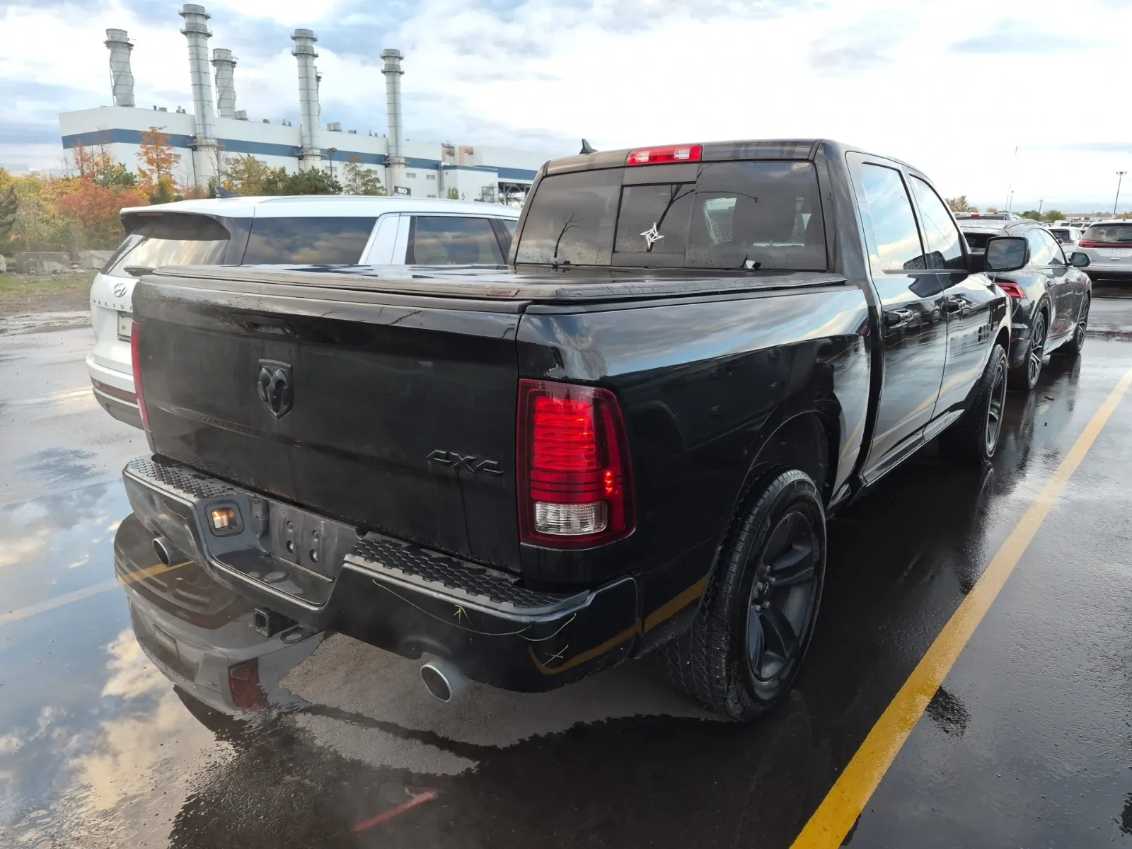 Passenger Rear 3/4 Photo