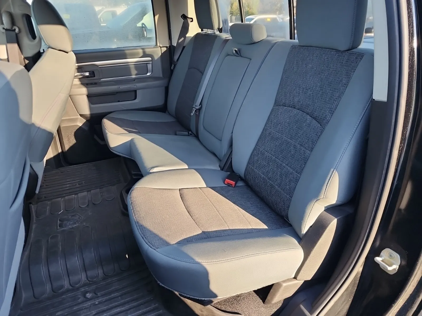Rear Interior Photo